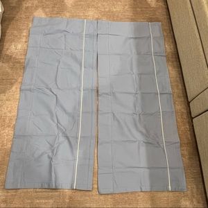 Pottery Barn Kids Blue window Valence